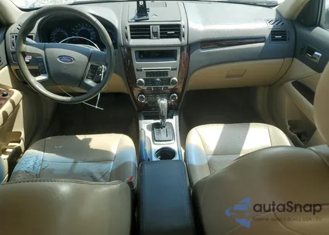 2012 Ford Fusion Sel from USA, damaged, VIN 3FAHP0JA2CR229926